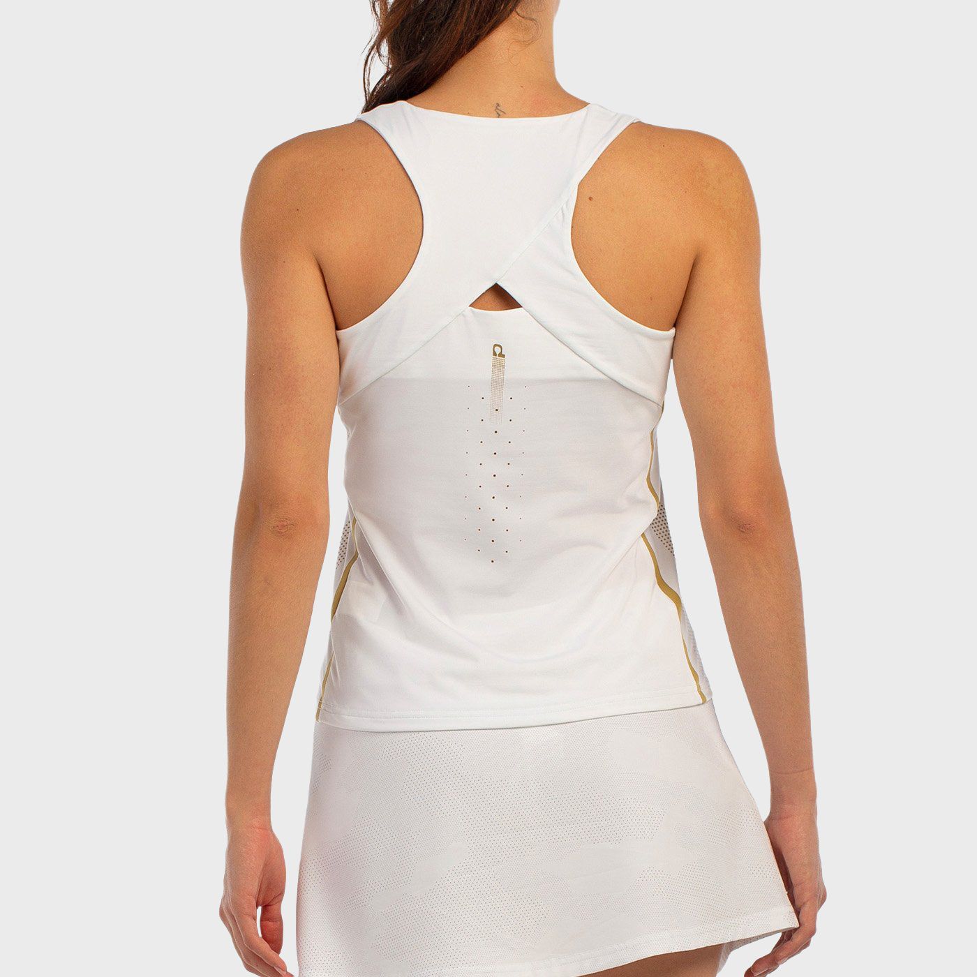 T-SHIRT BULLPADEL ACORA BLANC
