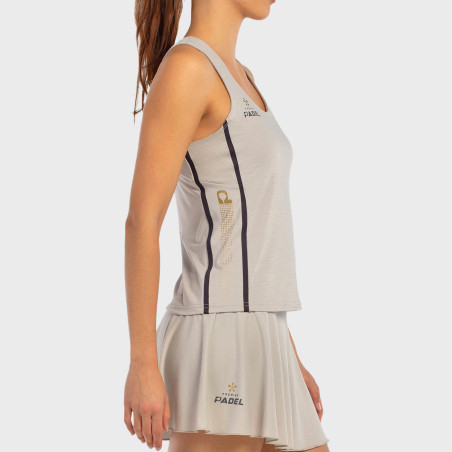 T-SHIRT BULLPADEL ACORA STONE VIGORE