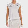 POLO BULLPADEL ACIDO BLANCO