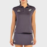 POLO BULLPADEL ACIDO CHARBON