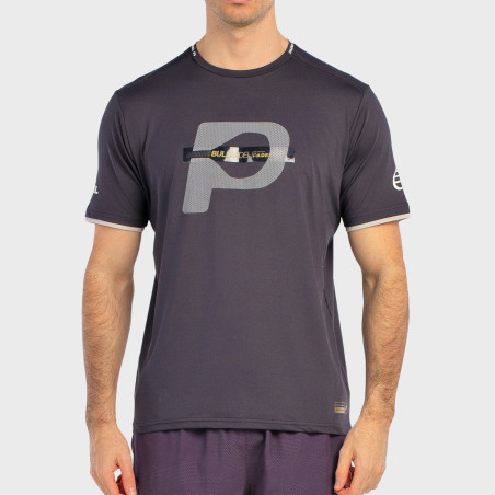 tienda de padel Madrid, tienda de padel online, tienda de padel españa, tienda de padel en linea, CAMISETA BULLPADEL BISES CARBO