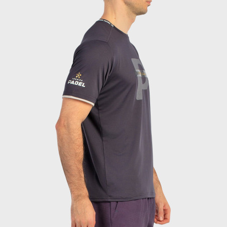 tienda de padel Madrid, tienda de padel online, tienda de padel españa, tienda de padel en linea, CAMISETA BULLPADEL BISES CARBO