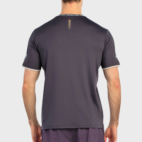 tienda de padel Madrid, tienda de padel online, tienda de padel españa, tienda de padel en linea, CAMISETA BULLPADEL BISES CARBO