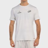 T-SHIRT BULLPADEL BIZME WHITE
