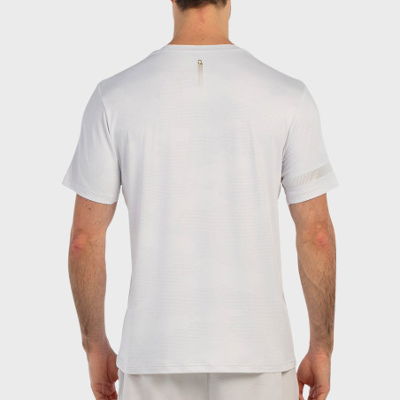 T-SHIRT BLANC BULLPADEL BIZME