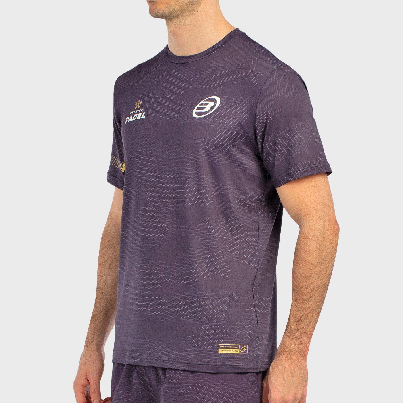 T-SHIRT BULLPADEL BIZME CARBONE