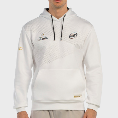 SWEATSHIRT BULLPADEL BAQUE WHITE