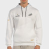 SWAET-SHIRTBULLPADEL BAQUE BLANC
