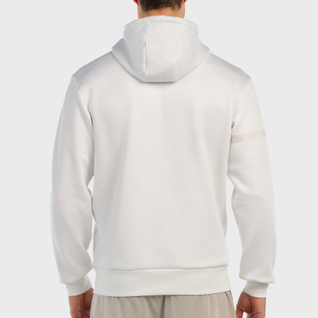 SWEATSHIRT BULLPADEL BAQUE WHITE