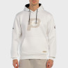 SUDADERA BULLPADEL BROTA BLANCO