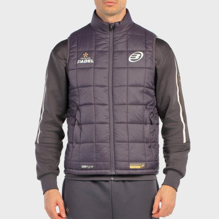 VESTE BULLPADEL BELIO CHARCOAL