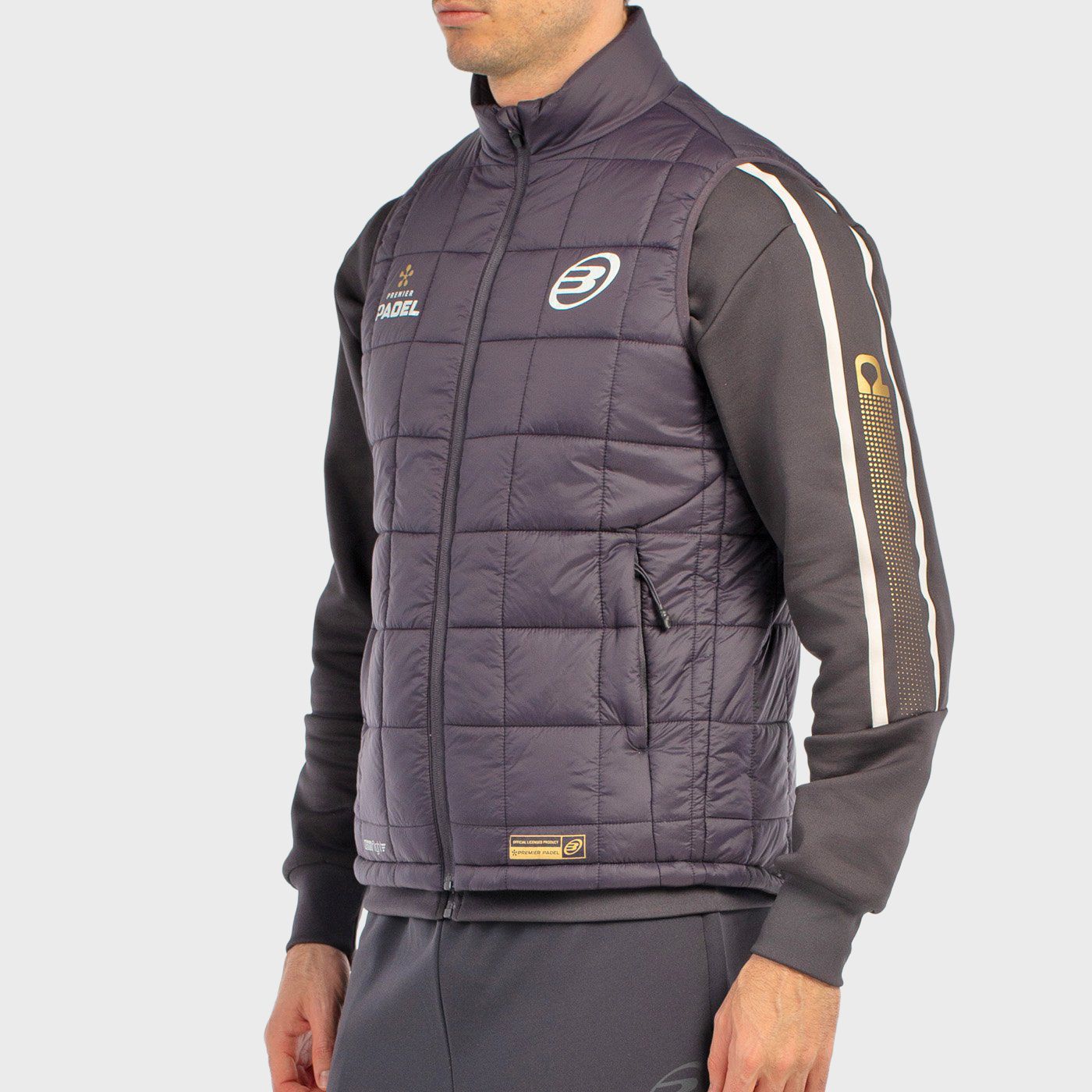 GILET BULLPADEL BELIO CARBONE