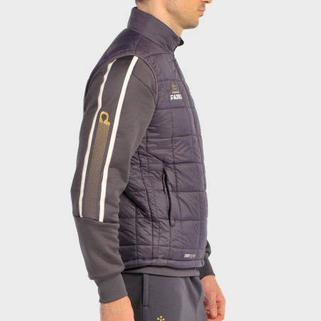VESTE BULLPADEL BELIO CHARCOAL