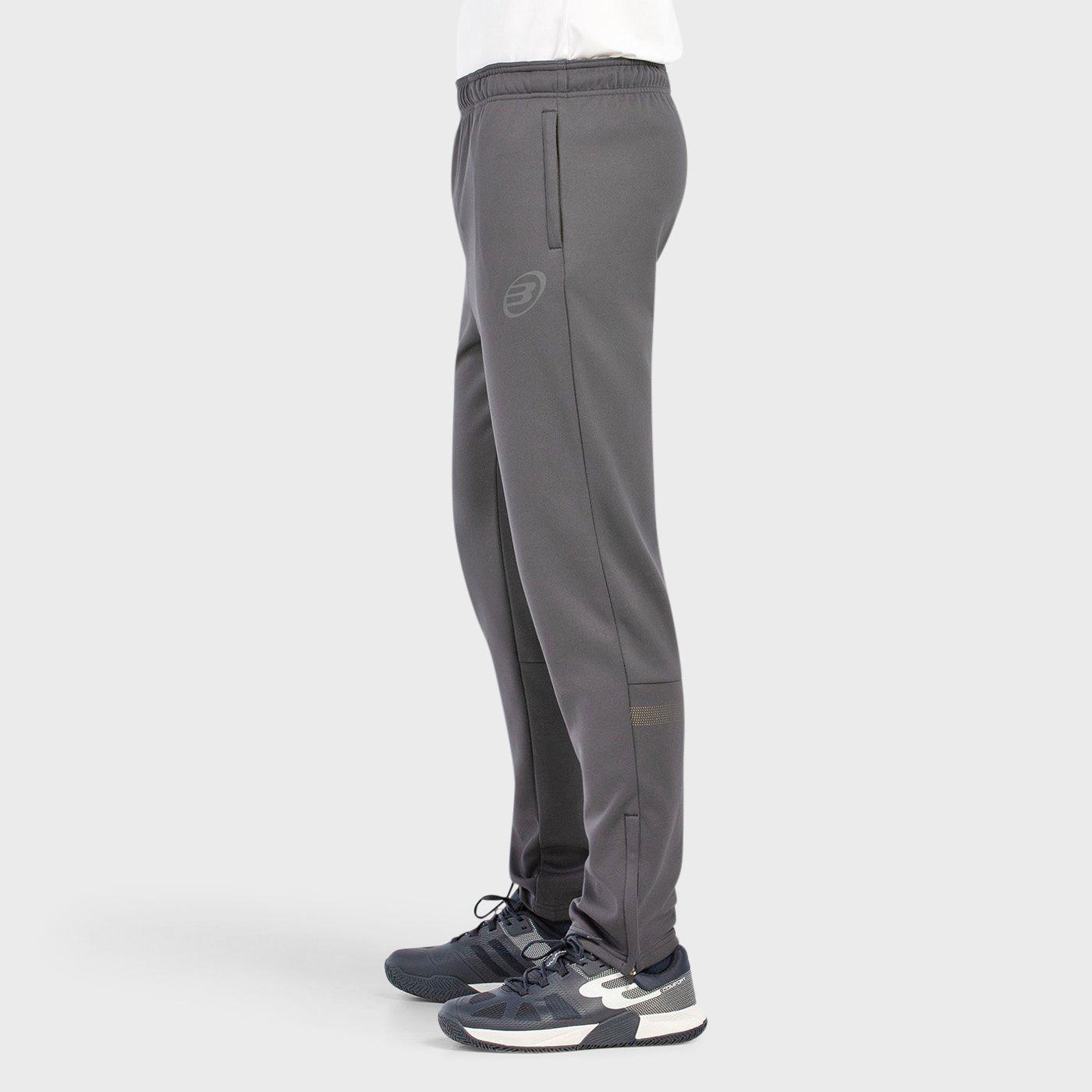 LONG TROUSERS BULLPADEL BARIO CHARCOAL