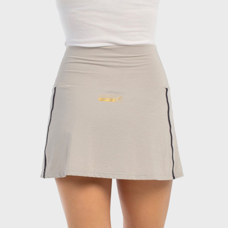 tienda de padel Madrid, tienda de padel online, tienda de padel españa, tienda de padel en linea, FALDA BULLPADEL ADIAR PIEDRA V