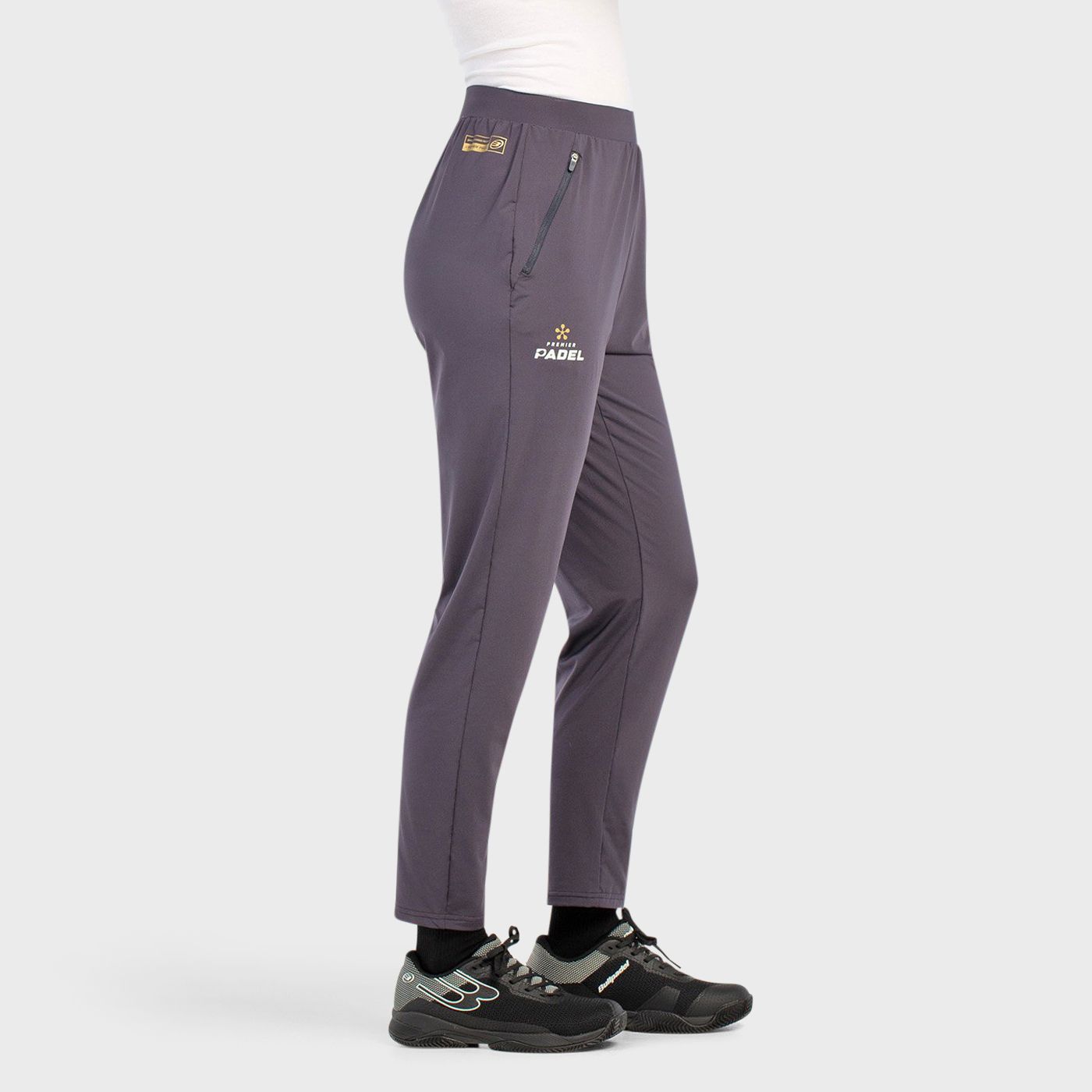 PANTALON BULLPADEL ADIEN CHARBON