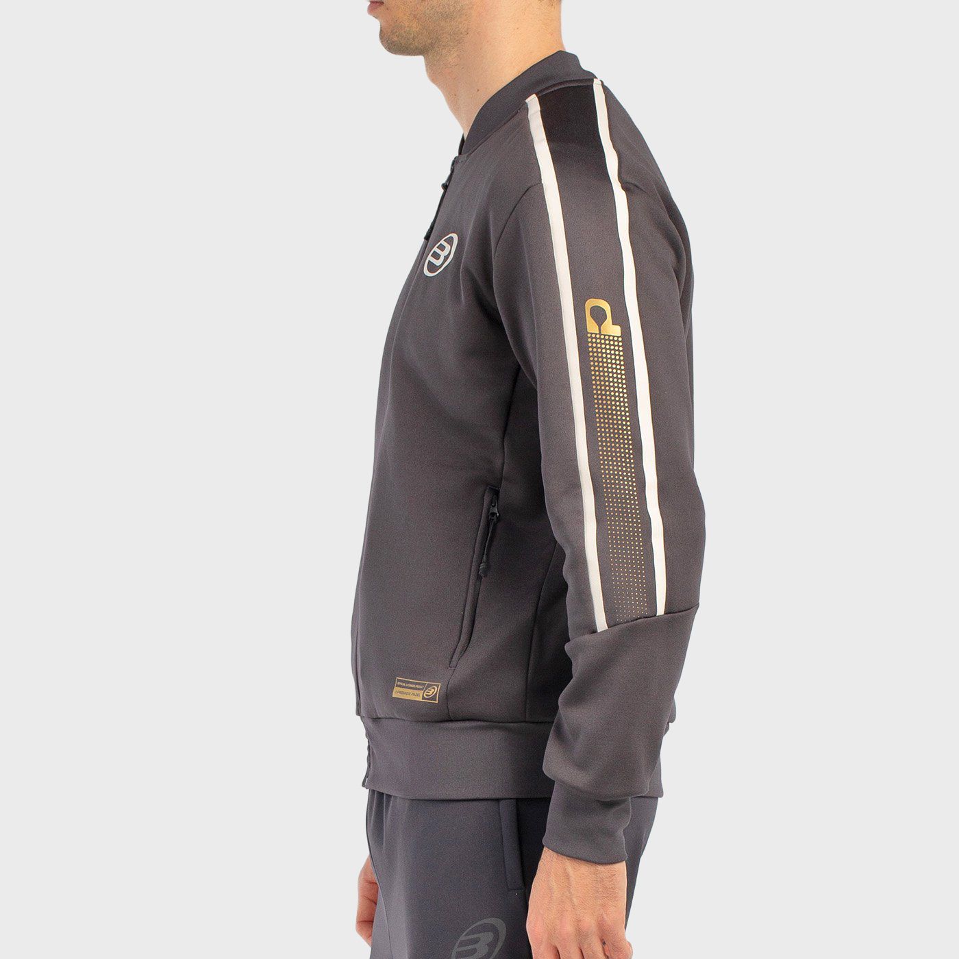 SWEATSHIRT BULLPADEL BANDO CHARCOAL