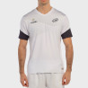 CAMISETA BULLPADEL BRIAL BLANCO