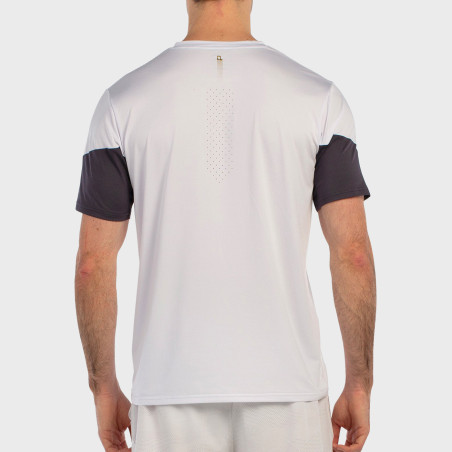 T-SHIRT BULLPADEL BRIAL BLANC