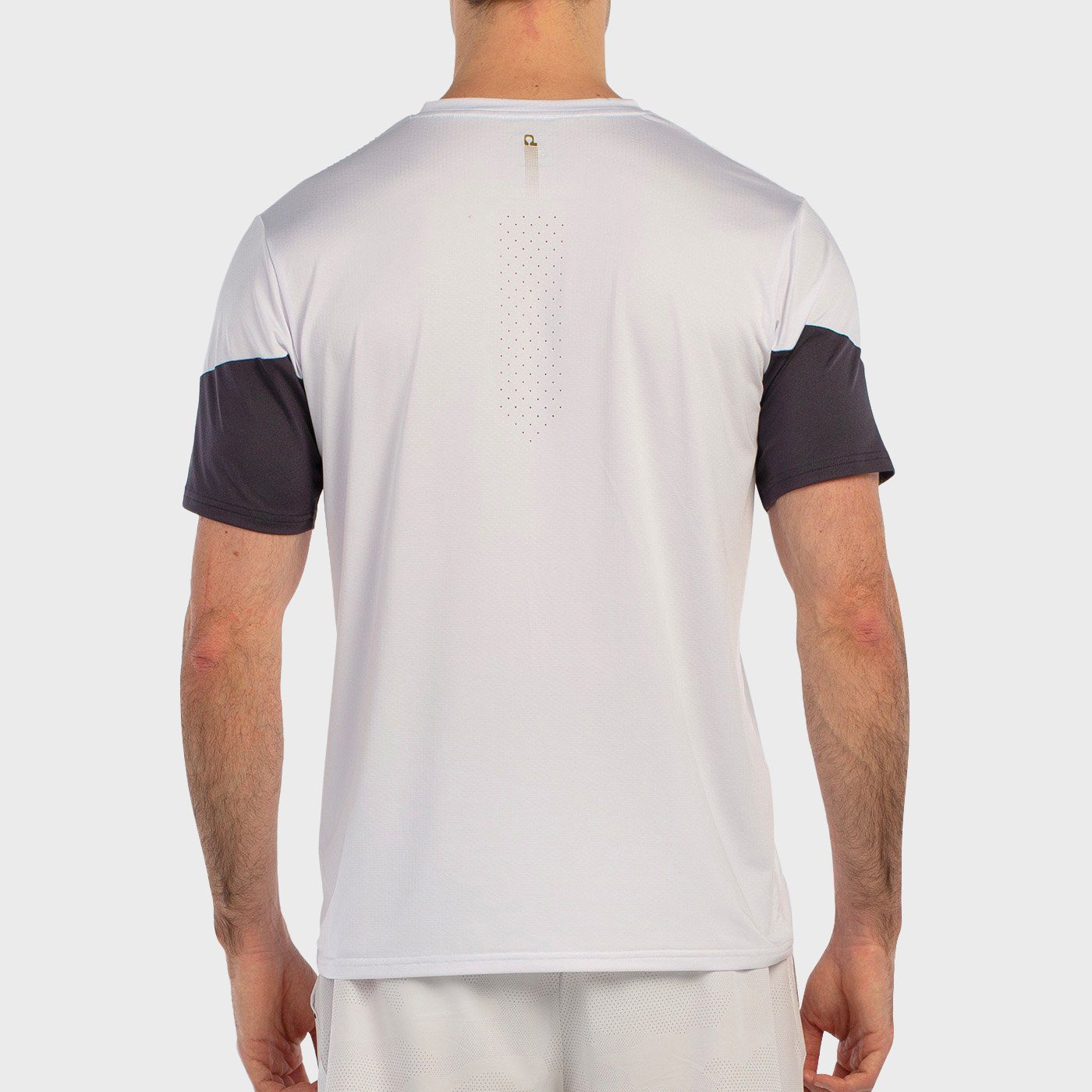 tienda de padel Madrid, tienda de padel online, tienda de padel españa, tienda de padel en linea, CAMISETA BULLPADEL BRIAL BLANC
