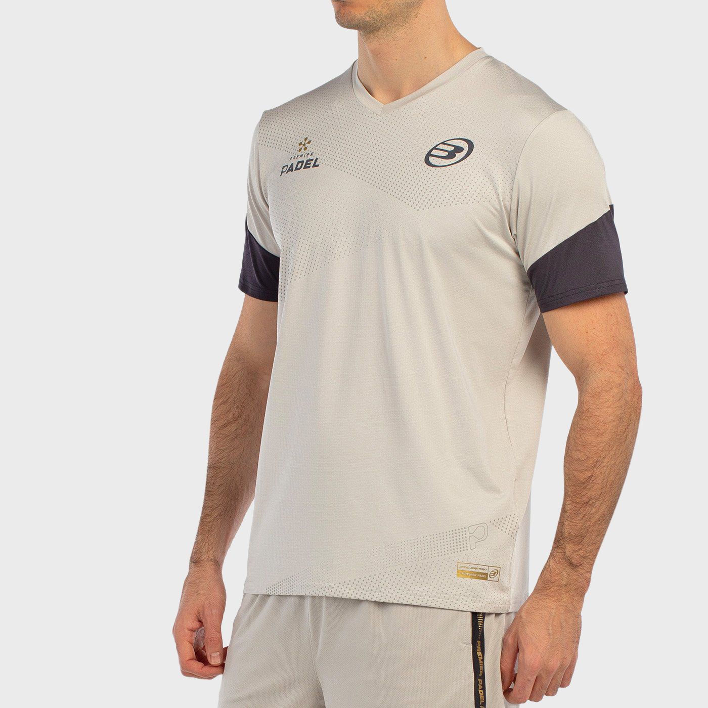 T-SHIRT BULLPADEL BRIAL STONE VIGORE