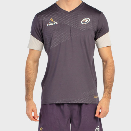 T-SHIRT BULLPADEL BRIAL CARBONE