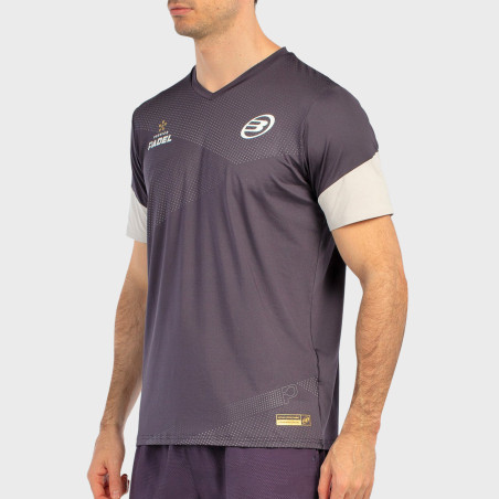 T-SHIRT BULLPADEL BRIAL CHARBON