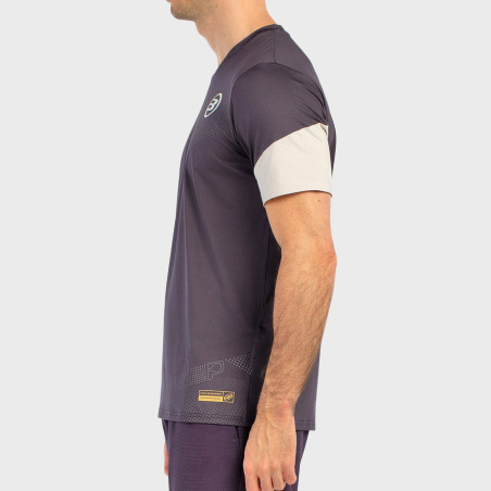 T-SHIRT BULLPADEL BRIAL CARBONE