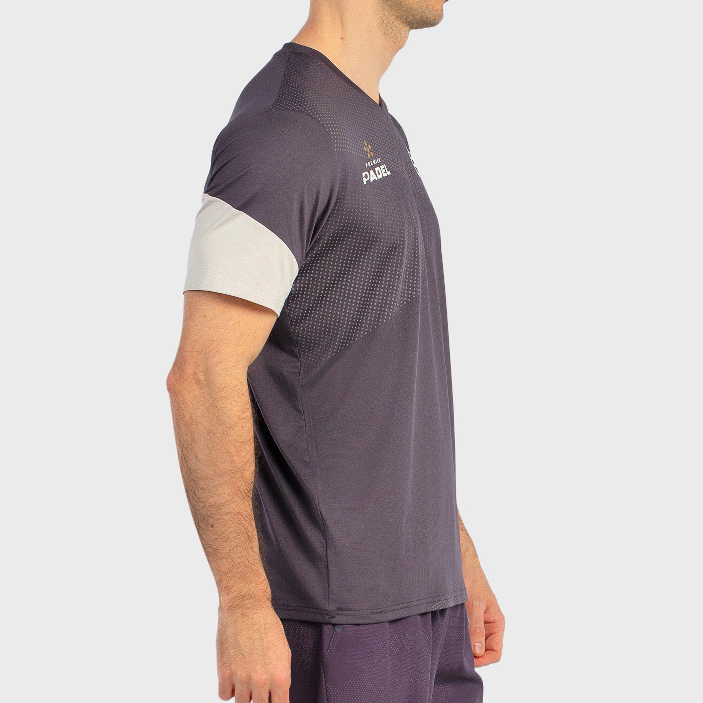 T-SHIRT BULLPADEL BRIAL CHARCOAL