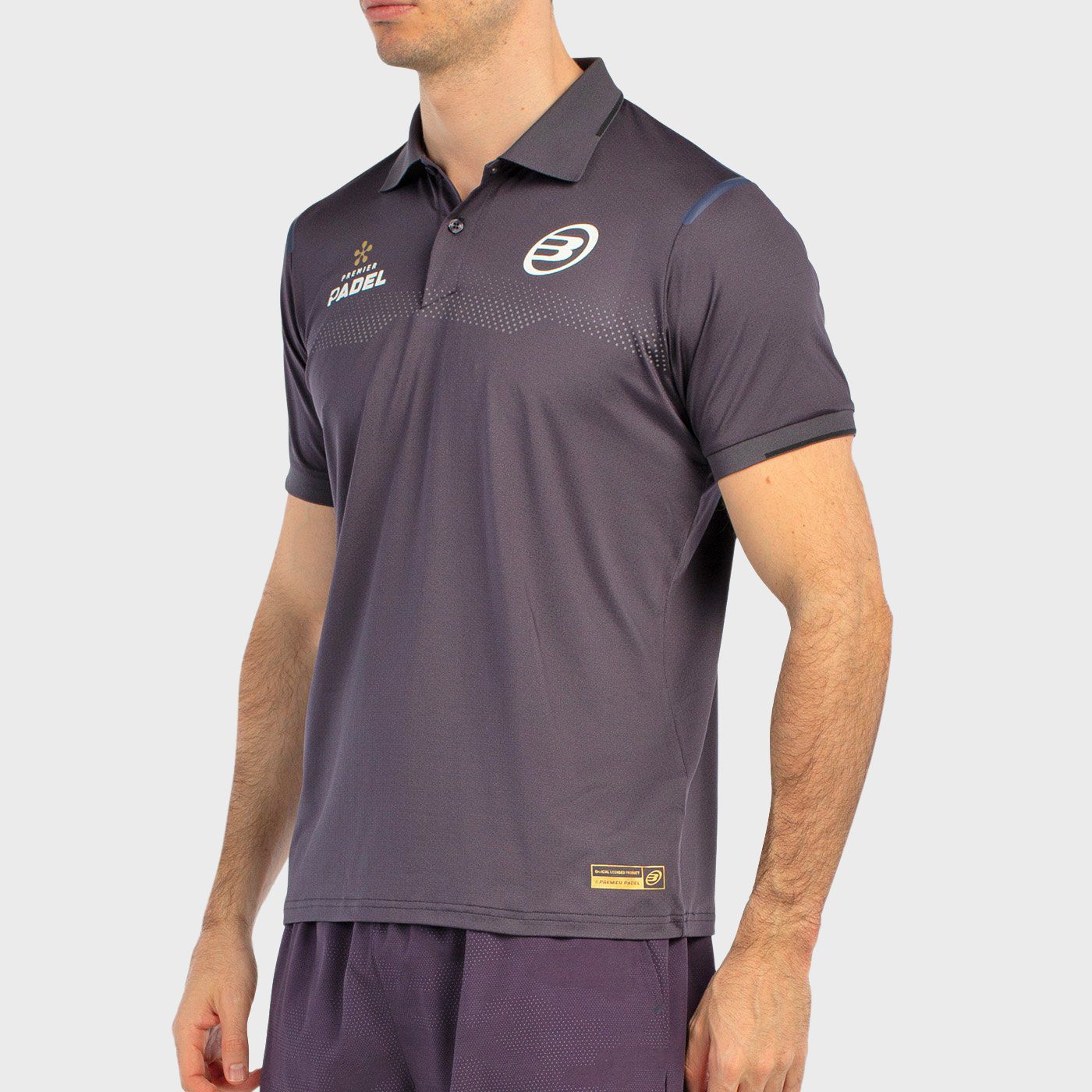 POLO BULLPADEL BRAMO CARBONE