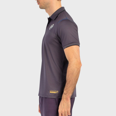POLO BULLPADEL BRAMO CARBONE