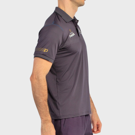 POLO BULLPADEL BRAMO CHARCOAL