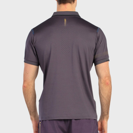 POLO BULLPADEL BRAMO CHARBON