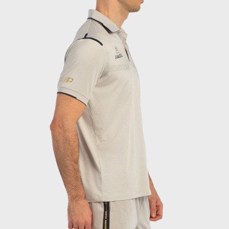 POLO SHIRT BULLPADEL BRAMO STONE VIGORE