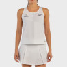 CAMISETA BULLPADEL ADRES BLANCO
