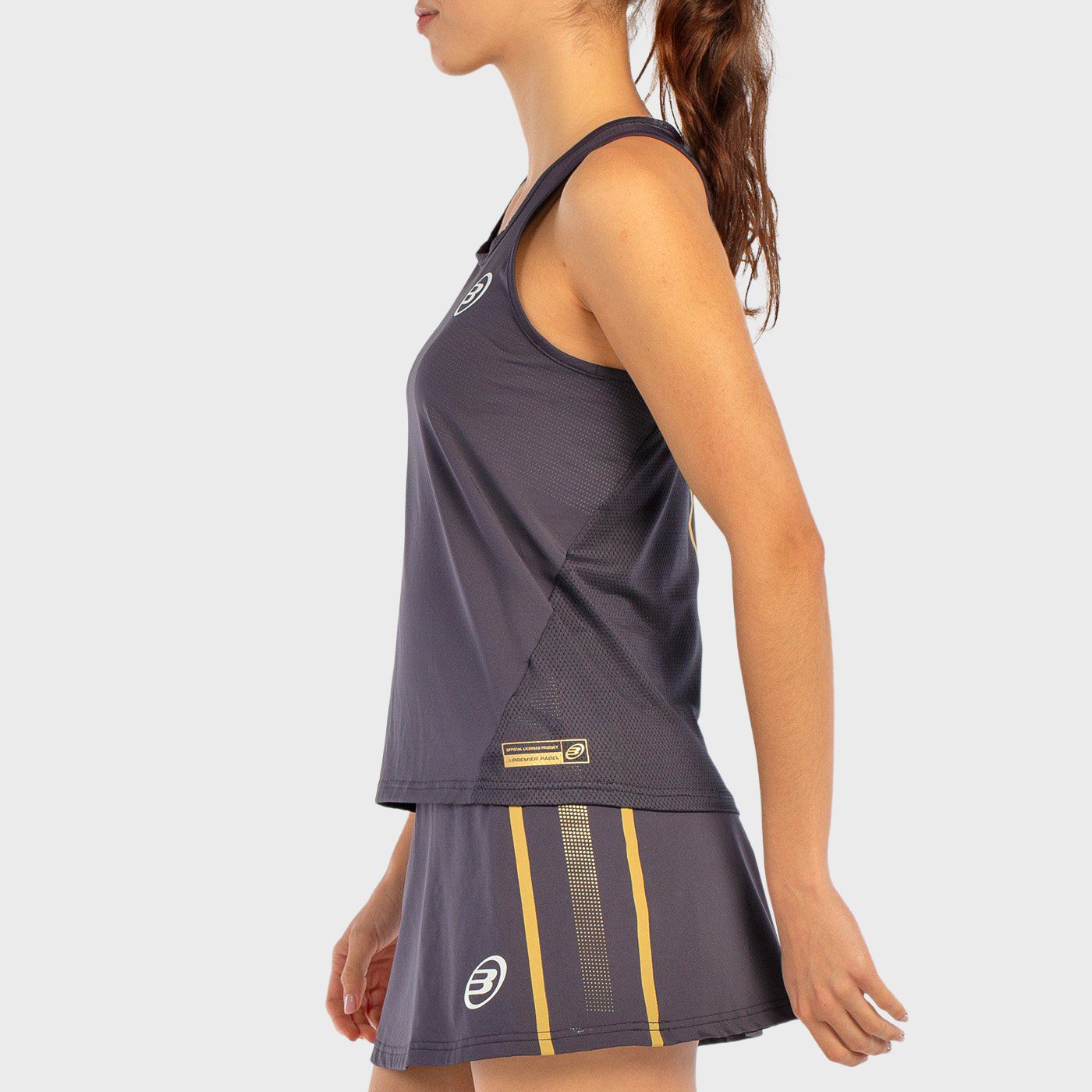 T-SHIRT BULLPADEL ADRES CARBONE