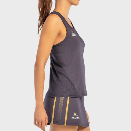 T-SHIRT BULLPADEL ADRES CARBONE