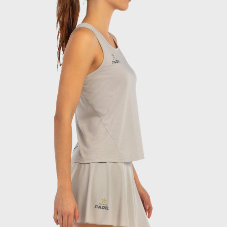 tienda de padel Madrid, tienda de padel online, tienda de padel españa, tienda de padel en linea, CAMISETA BULLPADEL ADRES PIEDR