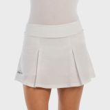 tienda de padel Madrid, tienda de padel online, tienda de padel españa, tienda de padel en linea, FALDA BULLPADEL ADOSO BLANCO