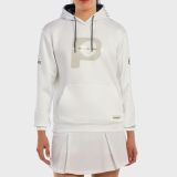 tienda de padel Madrid, tienda de padel online, tienda de padel españa, tienda de padel en linea, SUDADERA BULLPADEL AEREA BLANC