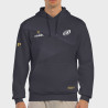 SUDADERA BULLPADEL BAQUE CARBON