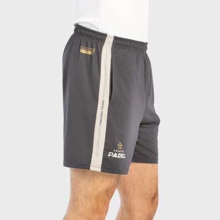 SHORTS BULLPADEL BUZOS CHARBON