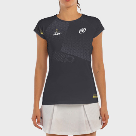 tienda de padel Madrid, tienda de padel online, tienda de padel españa, tienda de padel en linea, CAMISETA BULLPADEL AFORE CARBO