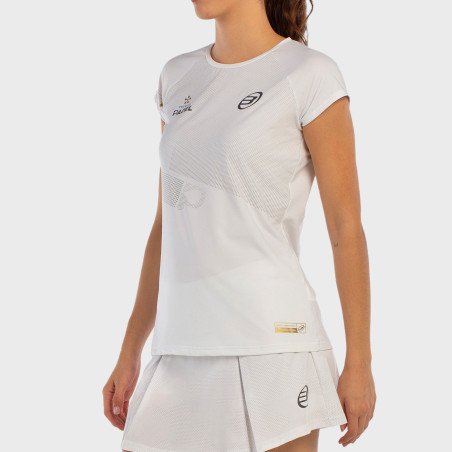 T-SHIRT BULLPADEL AFORE BLANC