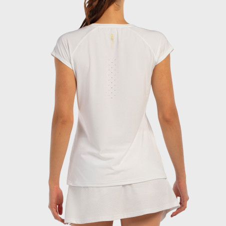T-SHIRT BULLPADEL AFORE WHITE