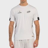 T-SHIRT BULLPADEL BORNI WHITE