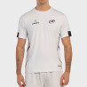 T-SHIRT BULLPADEL BORNI BLANC