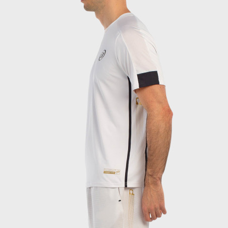 T-SHIRT BULLPADEL BORNI WHITE