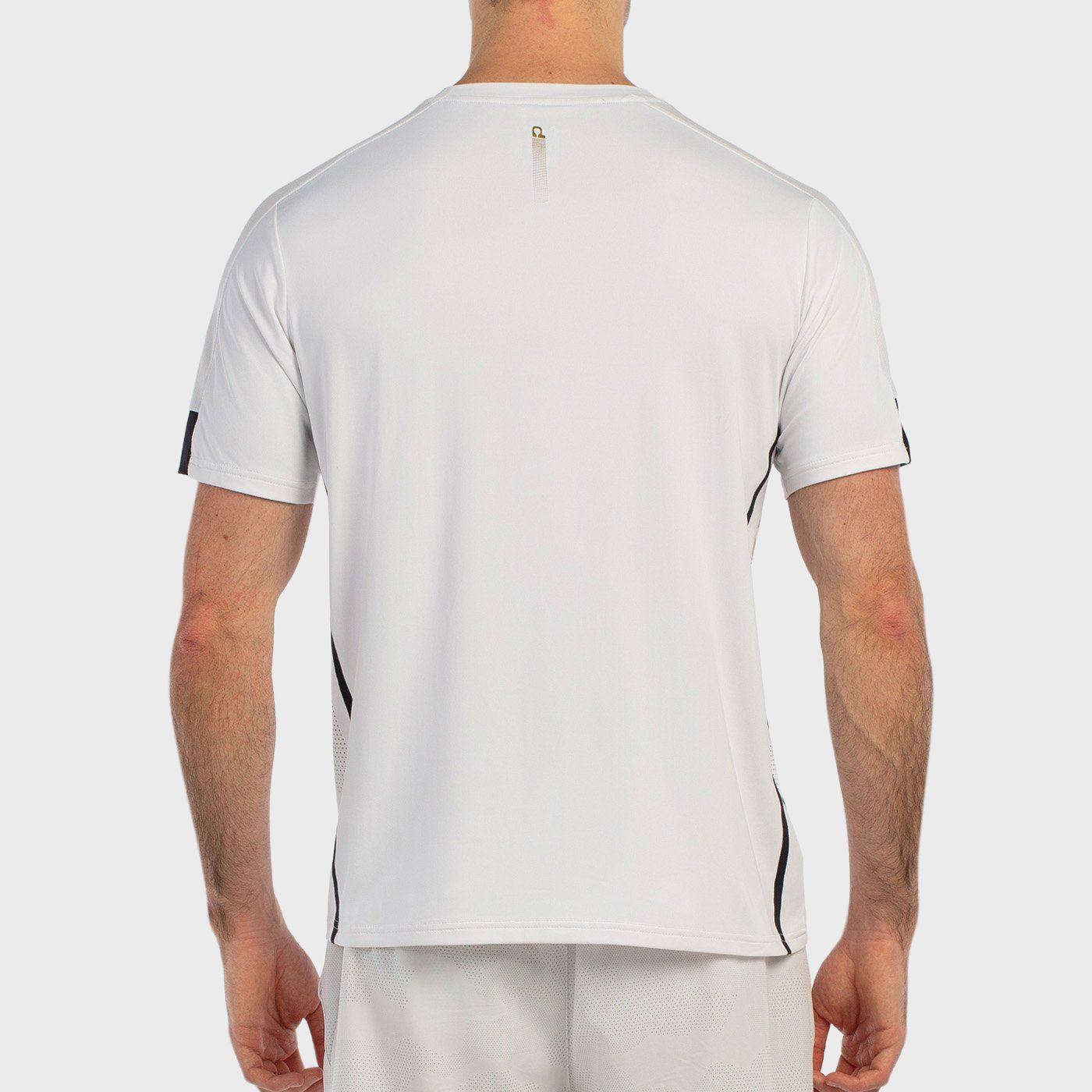 tienda de padel Madrid, tienda de padel online, tienda de padel españa, tienda de padel en linea, CAMISETA BULLPADEL BORNI BLANC