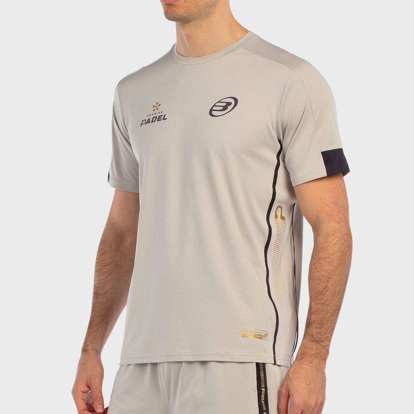 tienda de padel Madrid, tienda de padel online, tienda de padel españa, tienda de padel en linea, CAMISETA BULLPADEL BORNI PIEDR